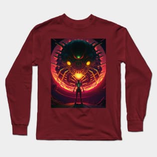 C-borg Long Sleeve T-Shirt